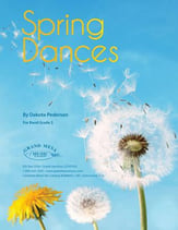 Spring Dances Concert Band sheet music cover